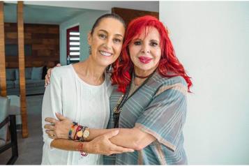 Eres una mujer de lucha, nacida para ser luz: Layda Sansores