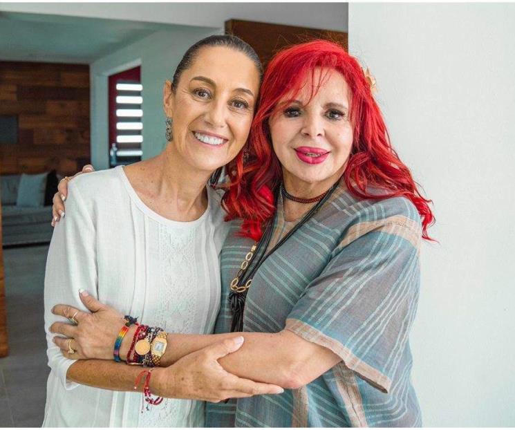 Eres una mujer de lucha, nacida para ser luz: Layda Sansores