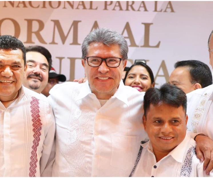 Destapa Monreal a Adán Augusto como coordinador en el Senado Destapa Monreal a Adán Augusto como coordinador en el Senado