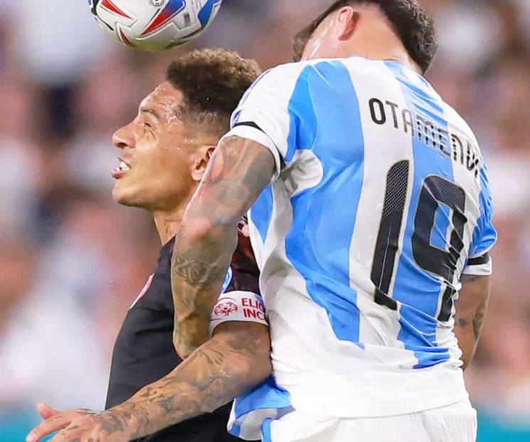 Argentina vence a Perú y se califican como líderes en Cuartos