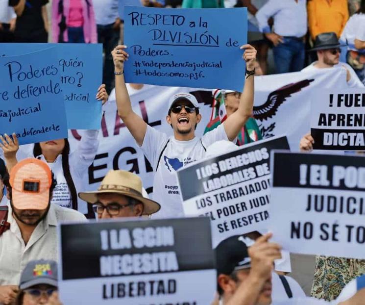 Sustitución abrupta en el PJF provocaría un colapso’