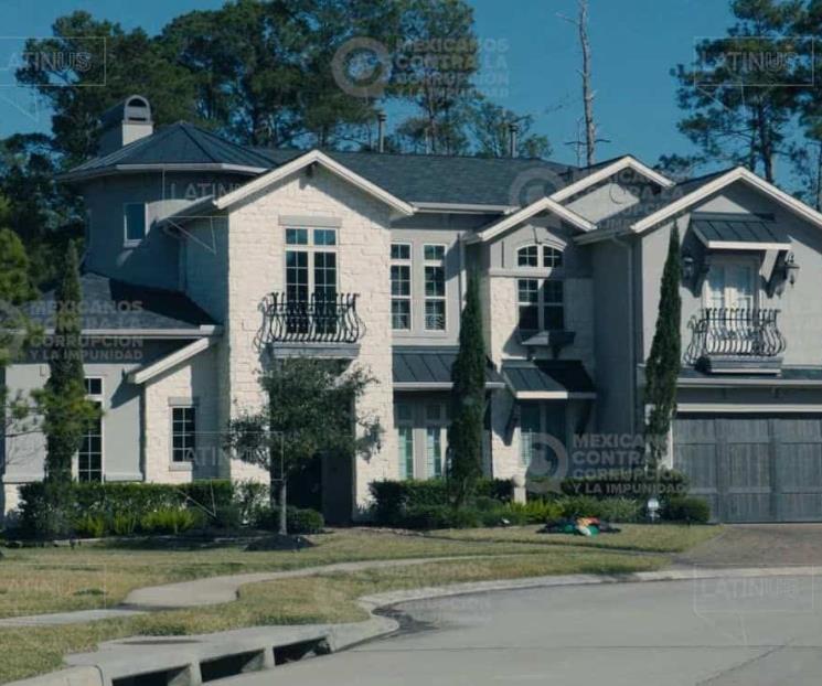 Responde López Beltrán por casa en Houston