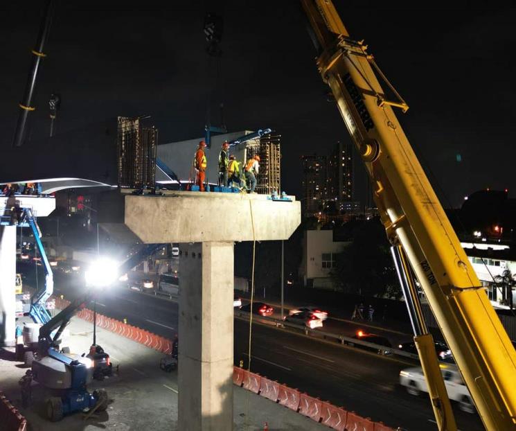 Permitirán trabajos en par vial acelerar la Línea 4 del Metro