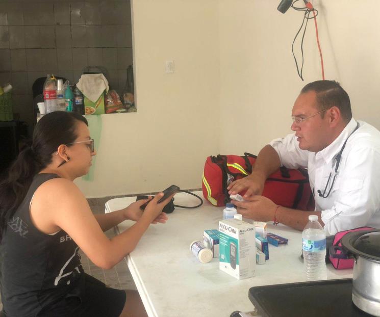 Lleva SC atención médica a las colonias