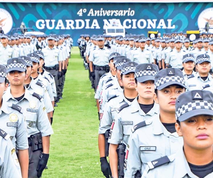 Incumple Guardia Nacional meta de reclutamiento