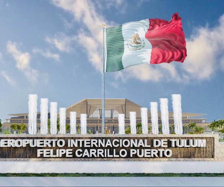 Tulum supera al AIFA en tráfico internacional