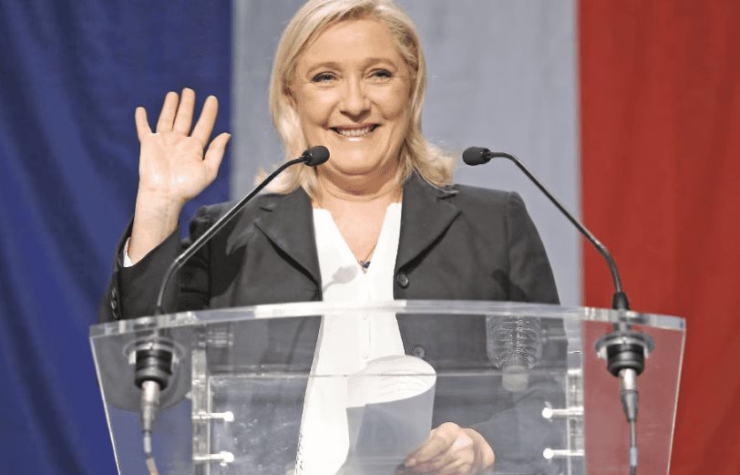 La extrema derecha gana primera vuelta en elecciones de Francia