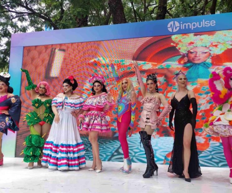 Encabezan Christian Chávez y celebridades marcha LGBT+