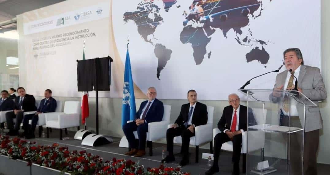 Reconocen a CIIASA como centro de instrucción de excelencia