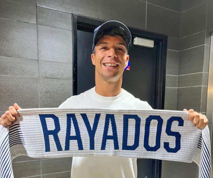 Llega Oliver Torres a Monterrey; promete dar su mejor versión