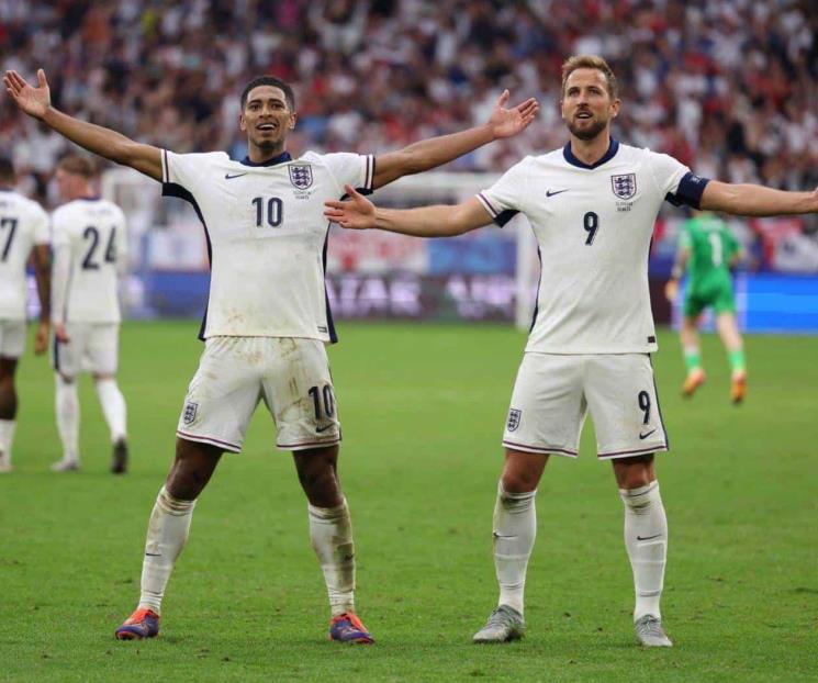 Inglaterra remonta a Eslovaquia y avanza a cuartos en la Eurocopa