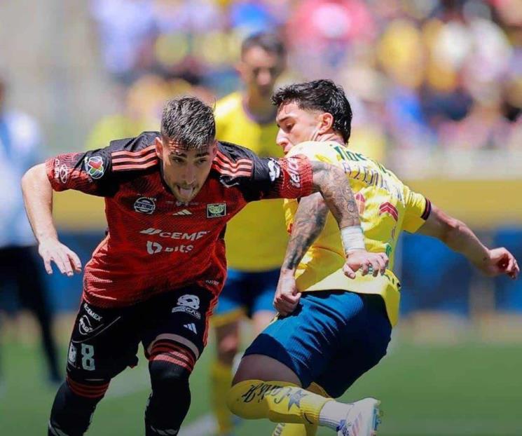 Pierde Tigres ante América el título de la Supercopa