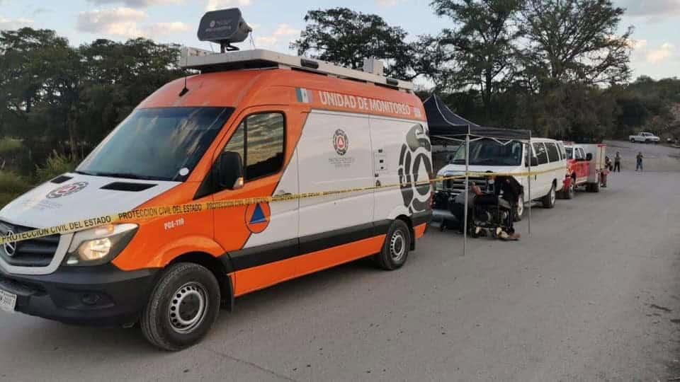 Continúan afectaciones por lluvias en Nuevo León