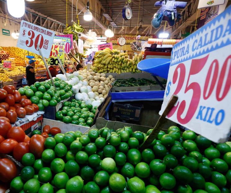 Inflación alimentaria se duplica en este sexenio
