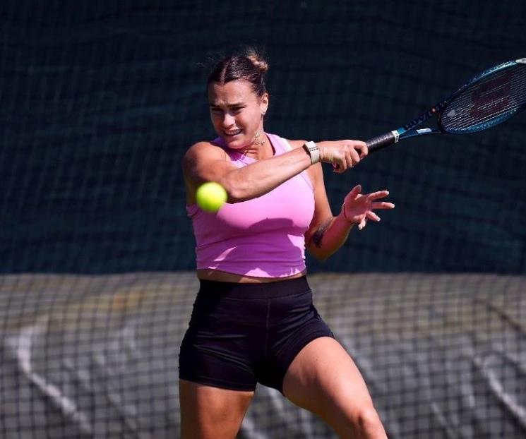 Sabalenka pone en duda su participación en Wimbledon Sabalenka pone en duda su participación en Wimbledon