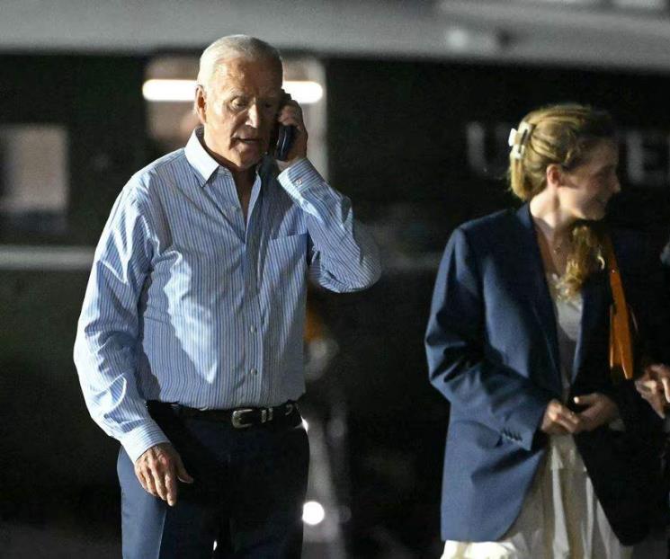 Discutirá Biden el futuro de su campaña con familiares
