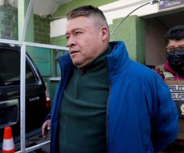 Trasladan de prisión al ex Gral. Zúñiga por seguridad