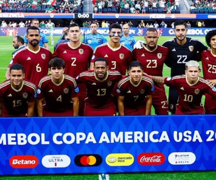 Golea Venezuela a Jamaica 3-0 y acaban líderes Golea Venezuela a Jamaica 3-0 y acaban líderes