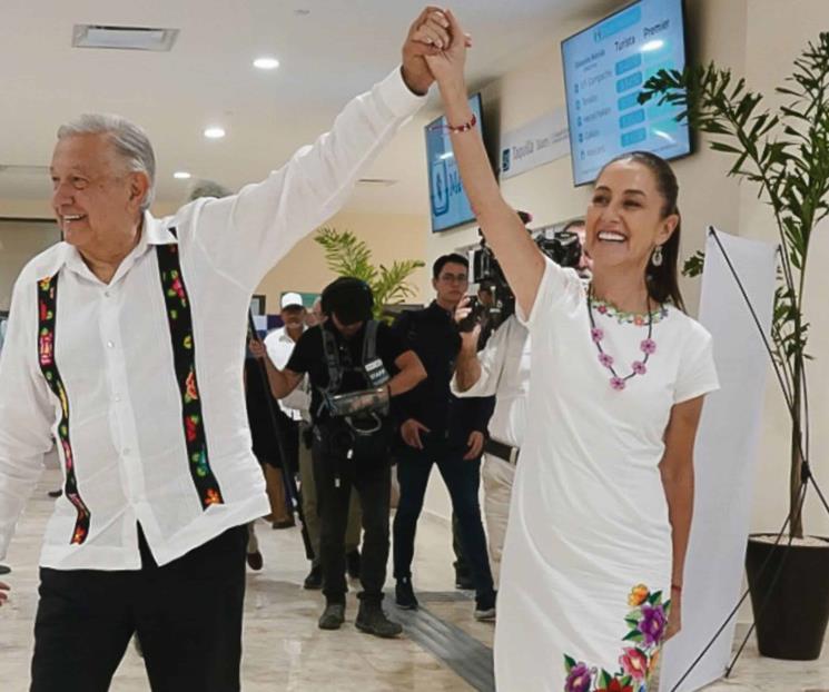 Nunca se había visto una transición tan ordenada, dice AMLO