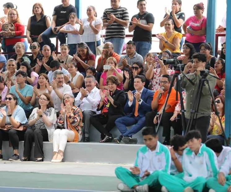 Asiste Sección 21 al cierre escolar 2023-2024 de Nuevo León