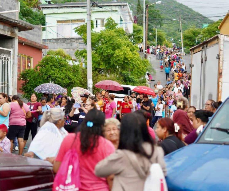 Ayuda Estado a 11 mil 572 afectados por ‘Alberto’