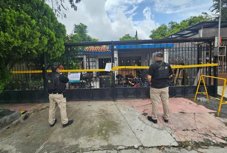 Cae con armas y droga tras cateo