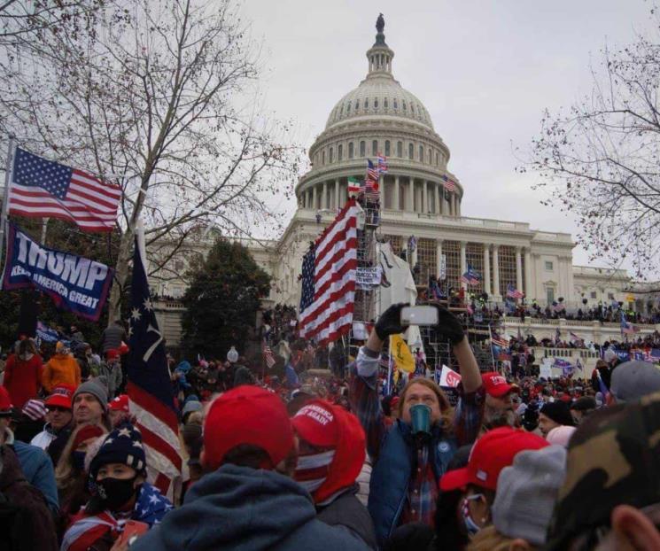 Concede Suprema Corte inmunidad a Trump por asalto al Capitolio