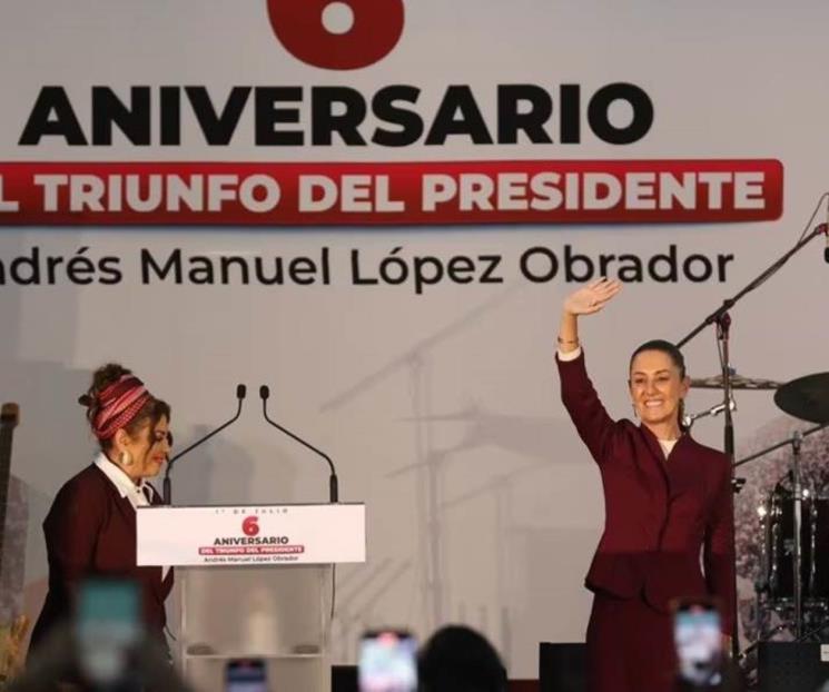 Sheinbaum descarta “pintar raya” con AMLO; continuará su legado