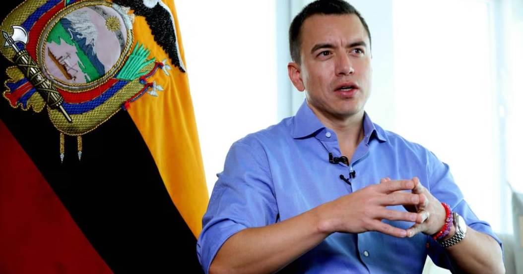 Noboa felicita al equipo de Ecuador tras dejar a México fuera de CA