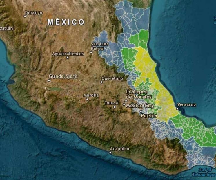 Tormenta Tropical Chris pone en alerta a 9 estados
