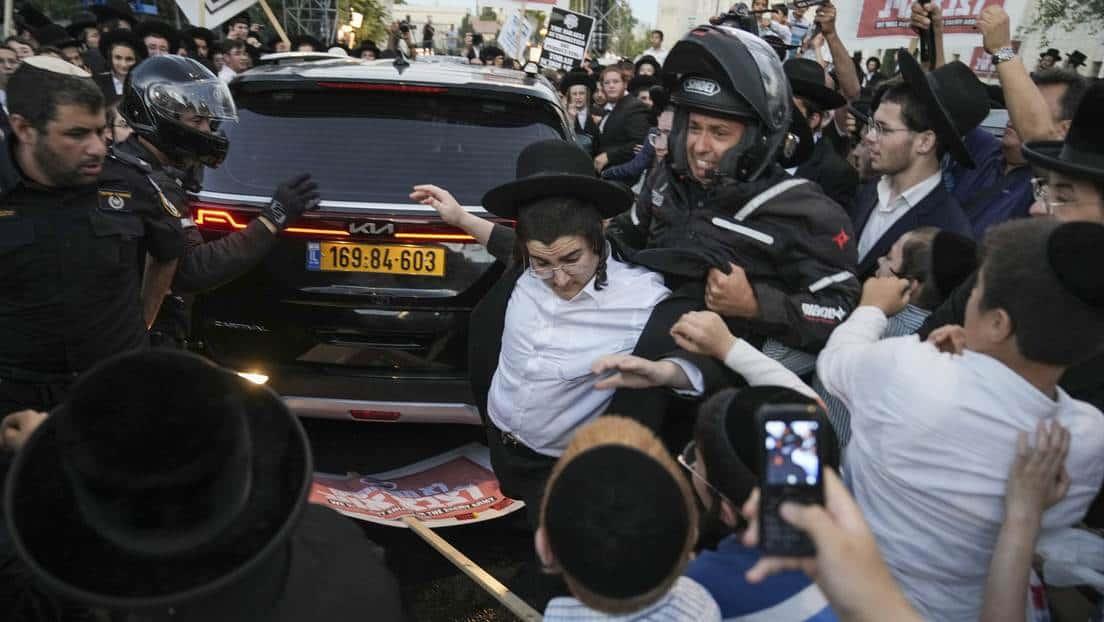 Enfrentamientos y disturbios tras fallo de la Corte en Israel