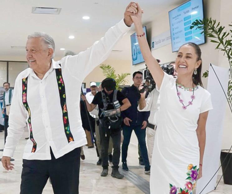 Transición, ordenada y fraterna: AMLO