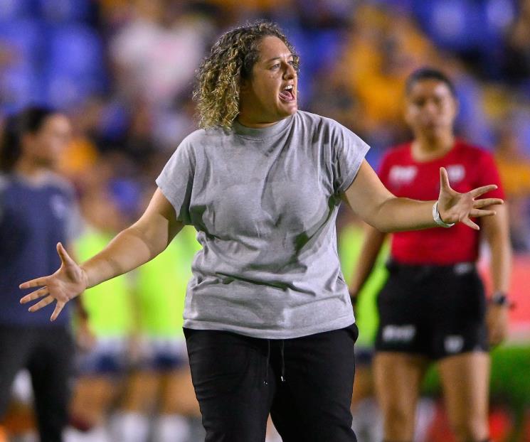 Milagro Martínez con gen ganador en Tigres Femenil