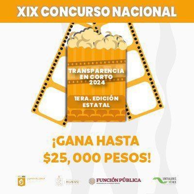 Invitan a plasmar en cortos la transparencia