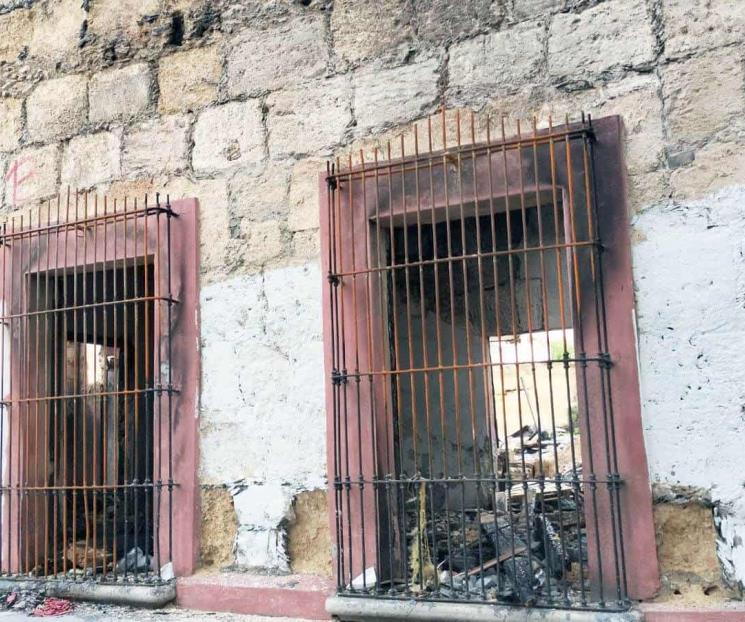 Abundan en primer cuadro casas abandonadas