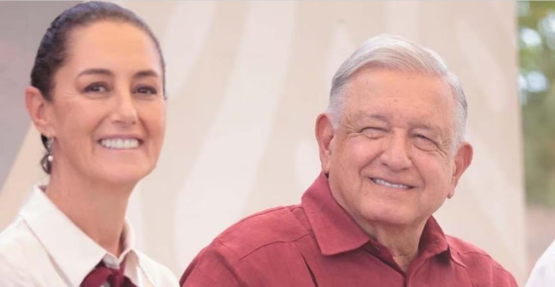 No hay que temer en materia económica, Sheinbaum sabe bastante: AMLO