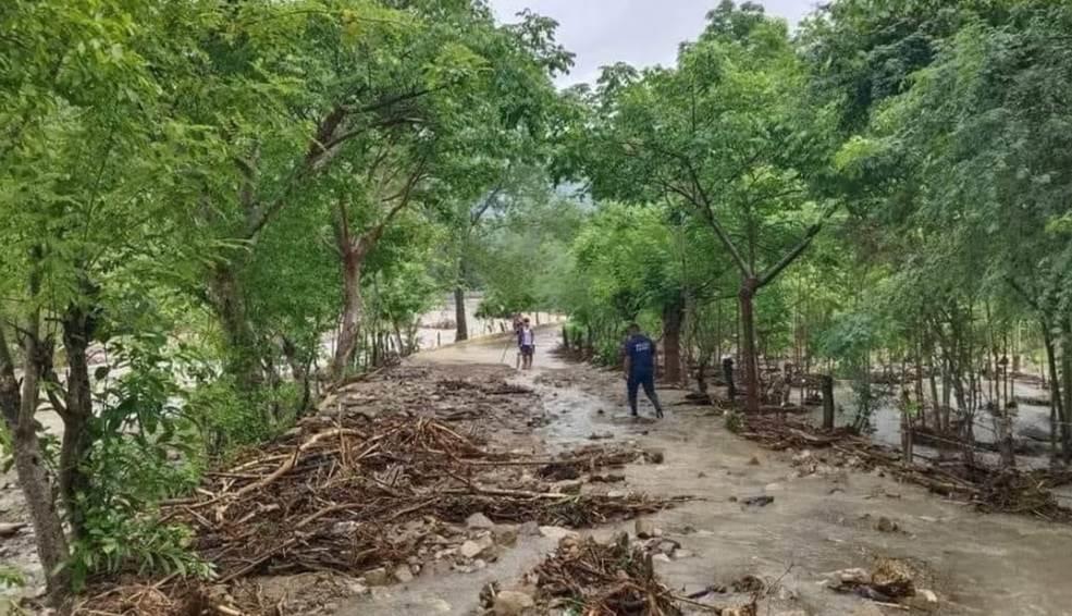 Lluvias por Chris dejan un muerto y múltiples daños en Hidalgo