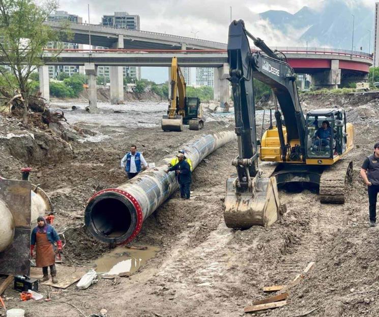 Exhorta Nava a Samuel agilizar suministro de agua en Santa Catarina