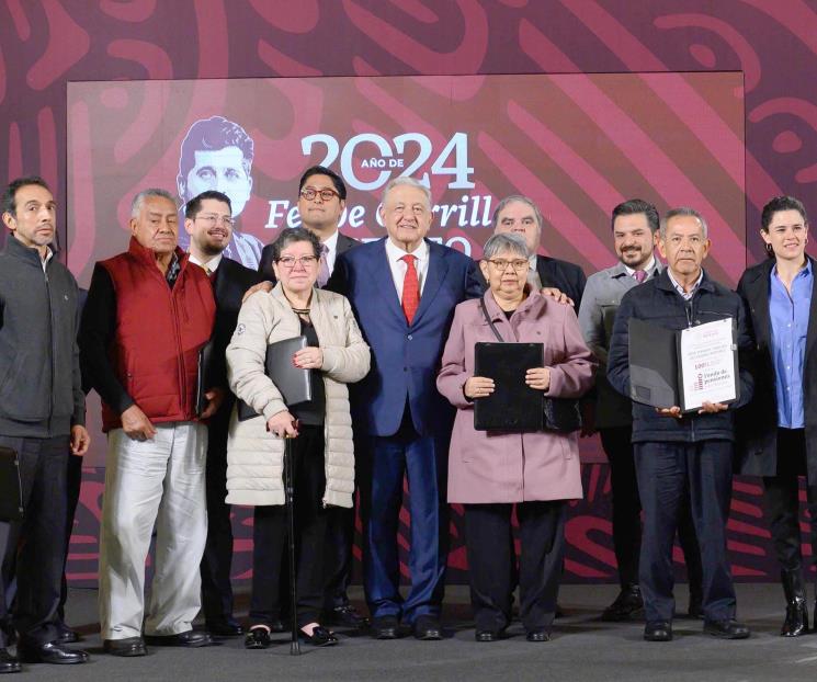 Entregan dinero de Afore a Pensiones del Bienestar