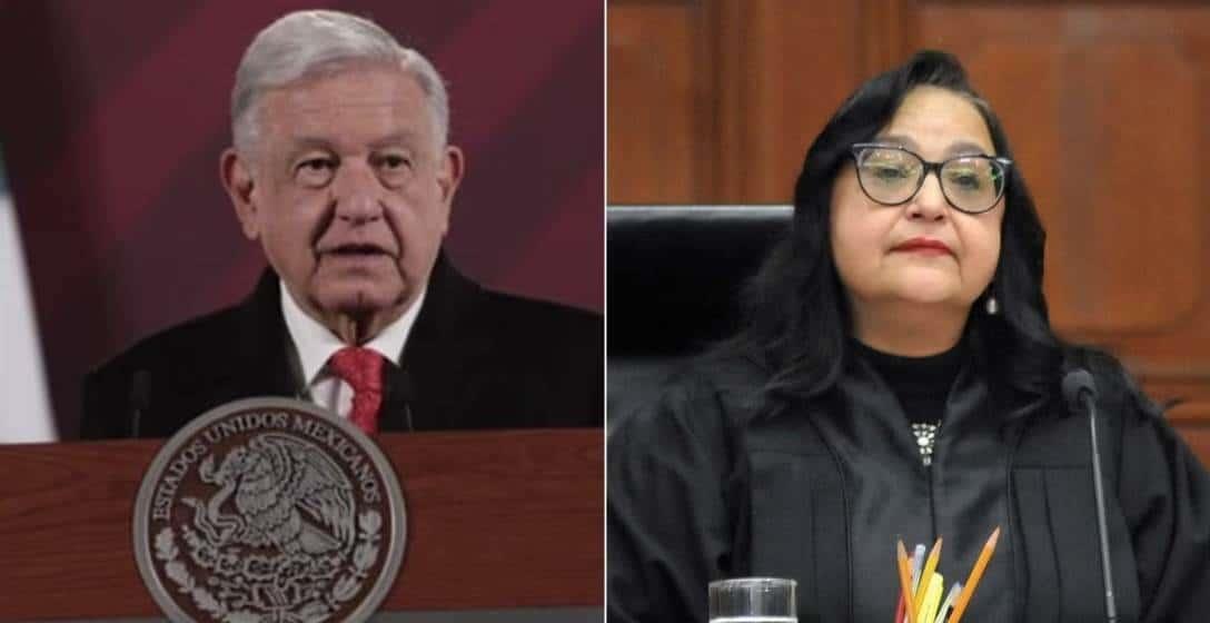 Afirma AMLO que no es necesario que ministra de la SCJN renuncie