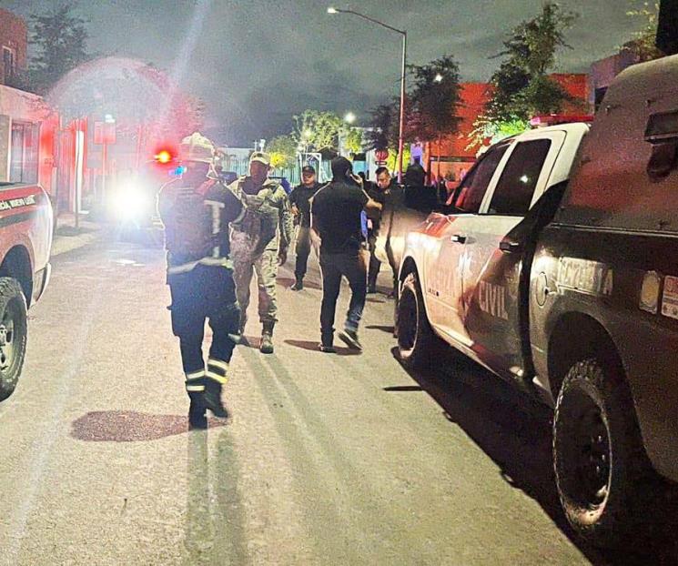 Arma FC operativo; balean a dos