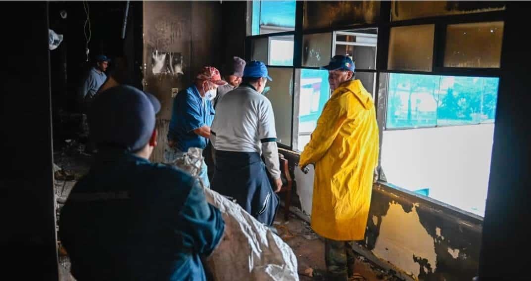 Incendio en palacio municipal de Naucalpan no afectó la estructura