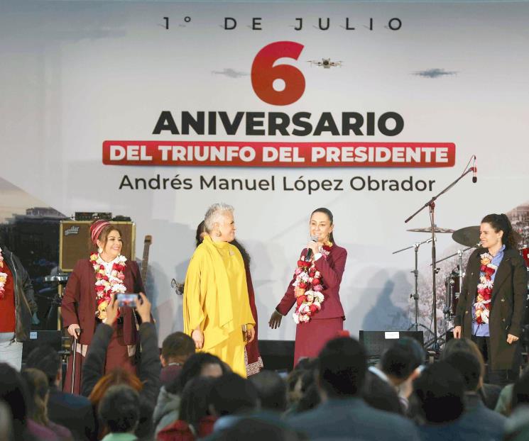 Busca Sheinbaum continuar el legado de la ‘Transformación’