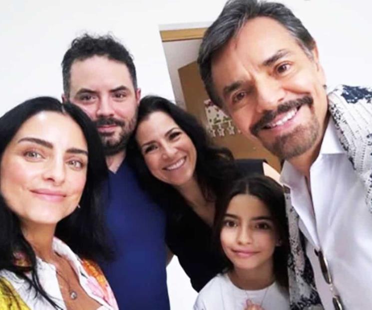 Vuelve a crecer la familia Derbez con la hija de José Eduardo Vuelve a crecer la familia Derbez con la hija de José Eduardo