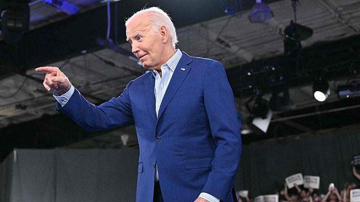 Reconoce Biden que casi se queda dormido en el debate