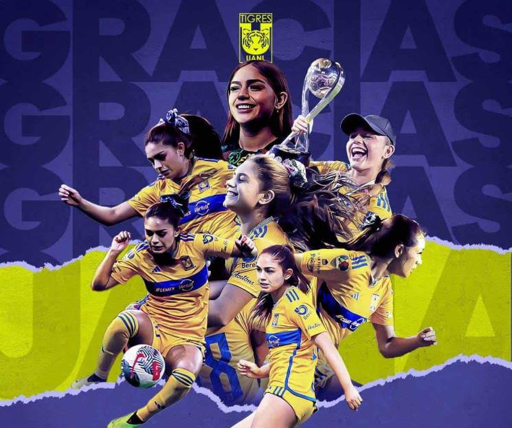 Termina Jana Gutiérrez su etapa con Tigres Femenil
