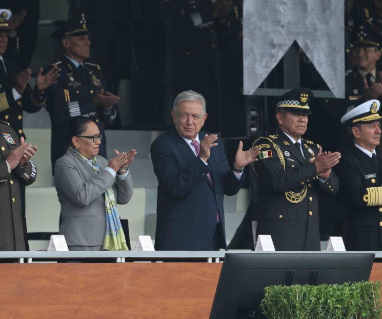 Pide AMLO a Guardia Nacional no caer en tentaciones Pide AMLO a Guardia Nacional no caer en tentaciones