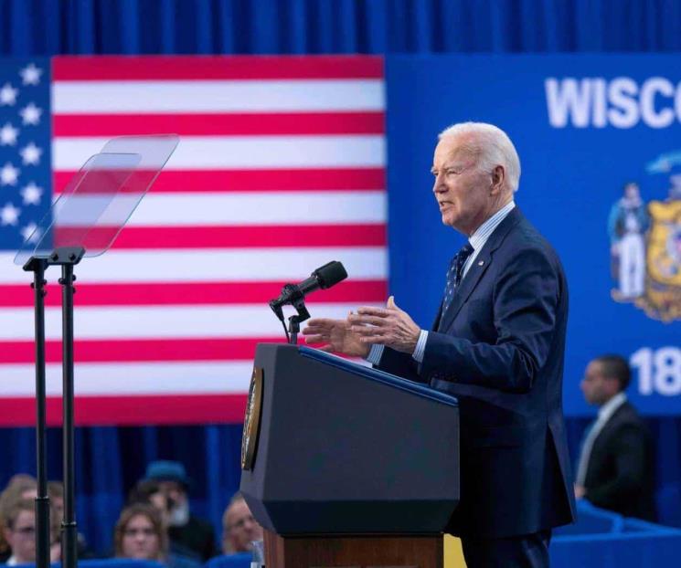 La Casa Blanca asegura que Joe Biden sigue en la contienda electoral