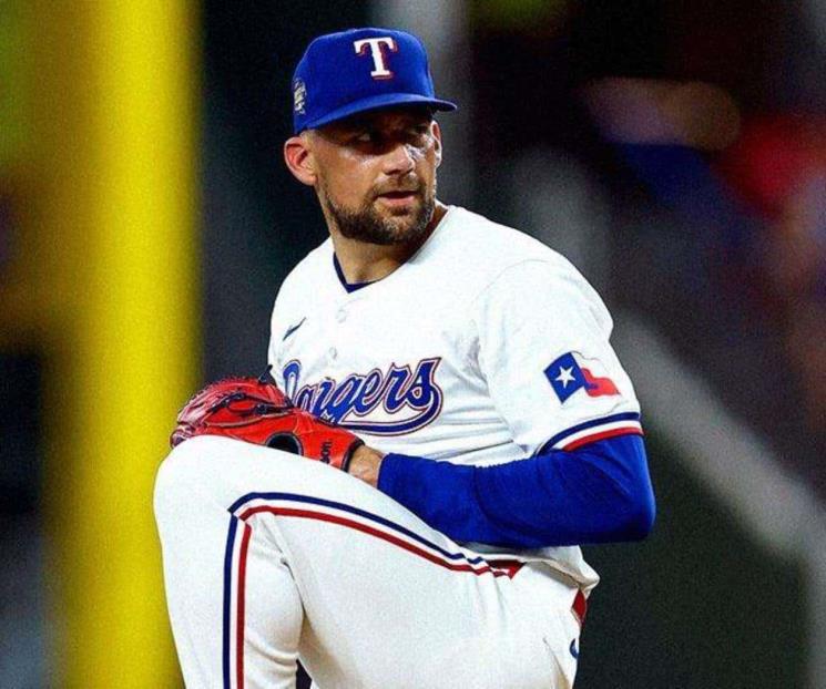 Lanza Eovaldi pelota de un hit en siete entradas
