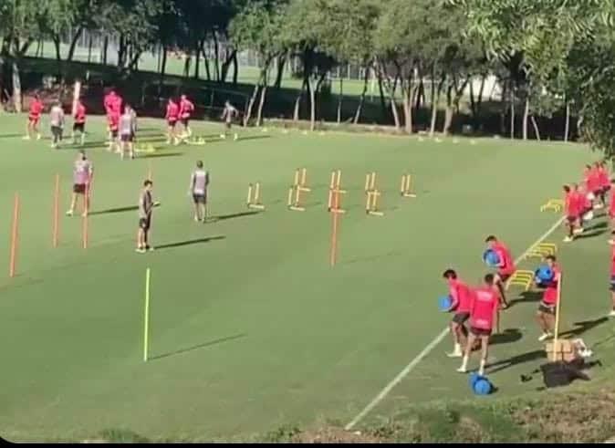 Rayados continúa su preparación para inicio de Apertura 2024